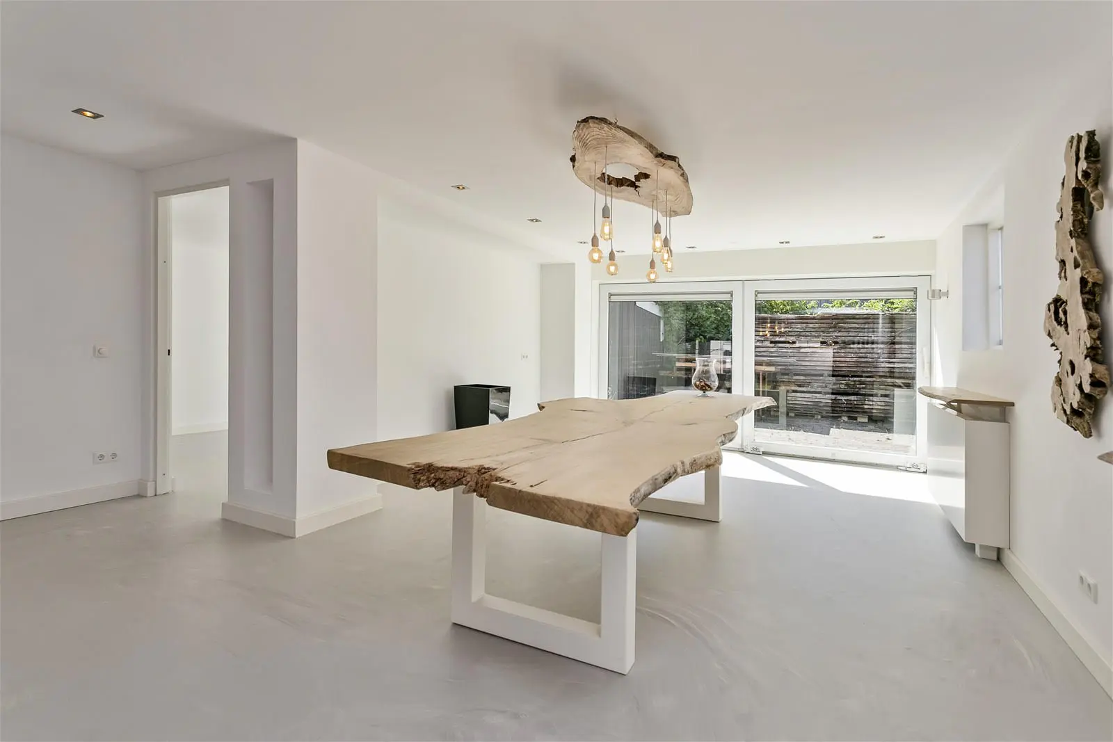 Woody 2500 boomstam tafel 